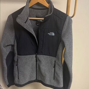 The North Face Black and Gray Outdoor Jacket